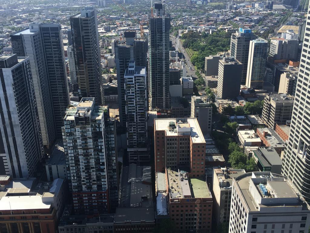 Melbourne Skyhigh Apartments Exterior photo