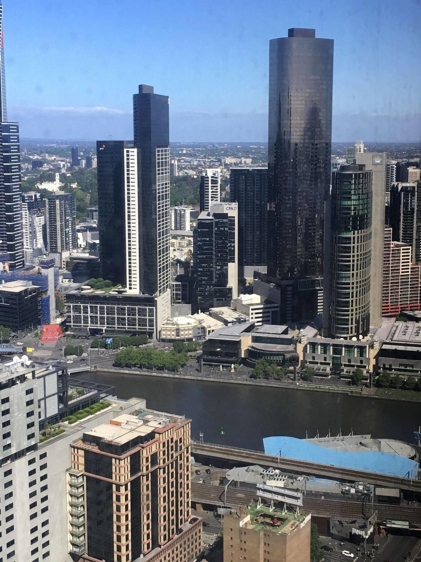 Melbourne Skyhigh Apartments Exterior photo